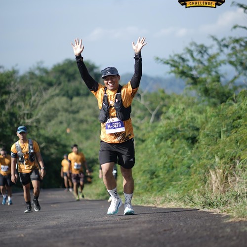 Race photo from KELUD VERTICAL CHALLENGE 2025