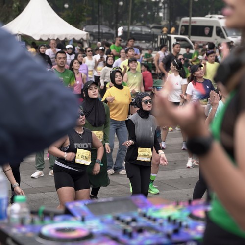 Race photo from Yumaju Berlebarun Besama ASICS