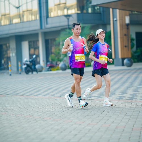 Race photo from YUK TRAVEL RUN