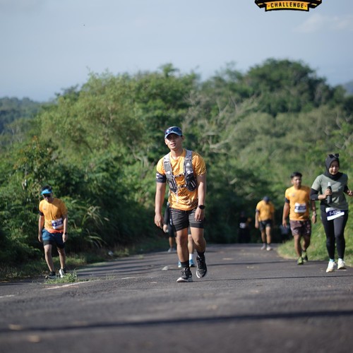 Race photo from KELUD VERTICAL CHALLENGE 2025