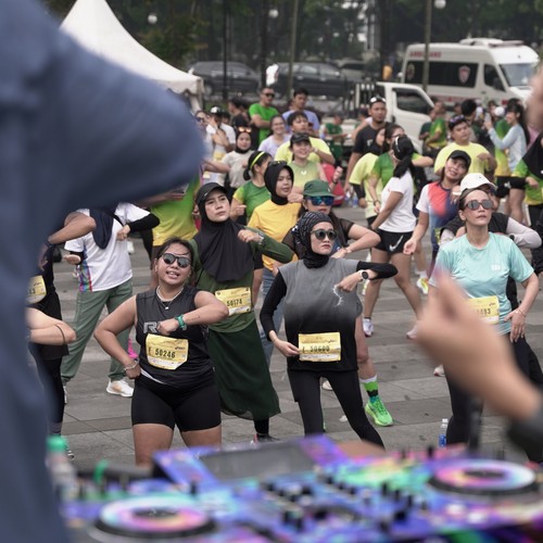 Race photo from Yumaju Berlebarun Besama ASICS