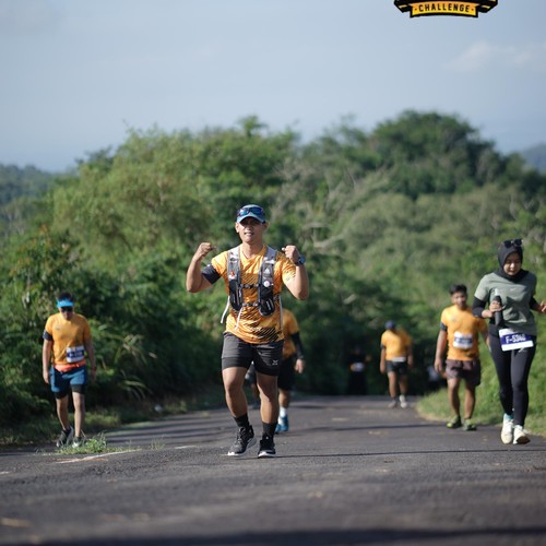 Race photo from KELUD VERTICAL CHALLENGE 2025