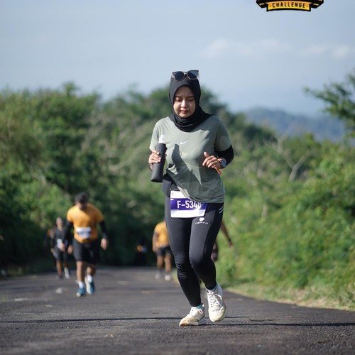 Race photo from KELUD VERTICAL CHALLENGE 2025