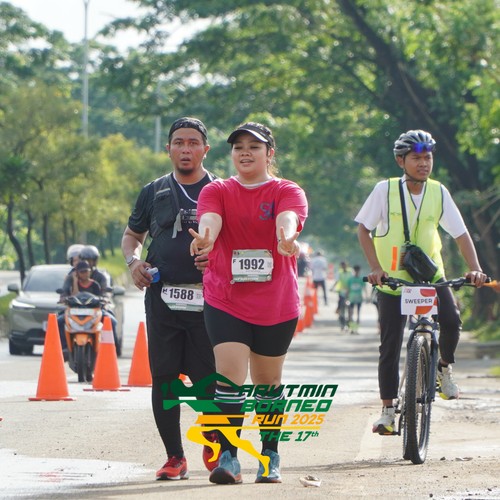 Race photo from ARUTMIN BORNEO RUN 2025