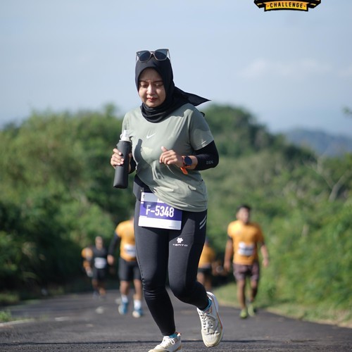 Race photo from KELUD VERTICAL CHALLENGE 2025
