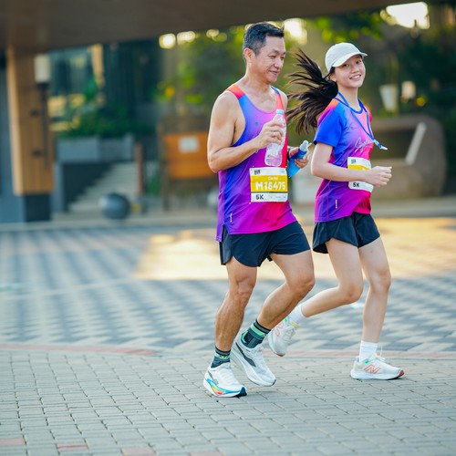 Race photo from YUK TRAVEL RUN