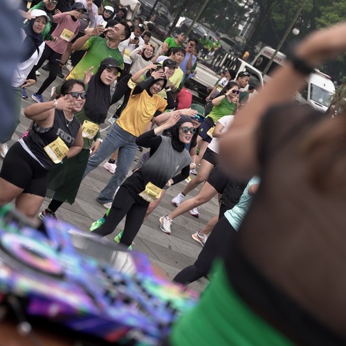 Race photo from Yumaju Berlebarun Besama ASICS
