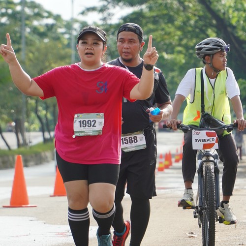 Race photo from ARUTMIN BORNEO RUN 2025