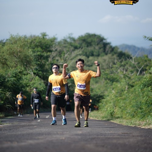 Race photo from KELUD VERTICAL CHALLENGE 2025