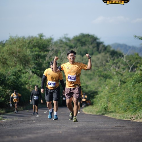 Race photo from KELUD VERTICAL CHALLENGE 2025