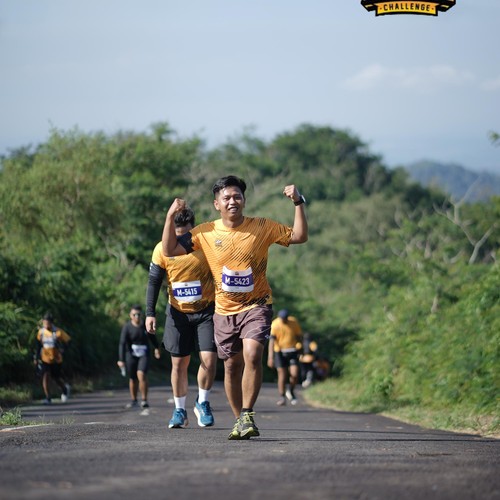 Race photo from KELUD VERTICAL CHALLENGE 2025