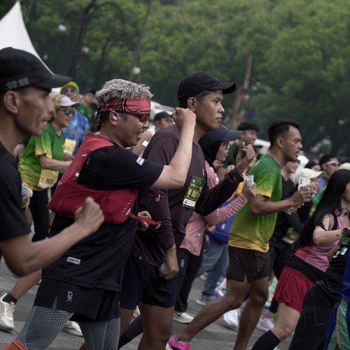 Race photo from Yumaju Berlebarun Besama ASICS
