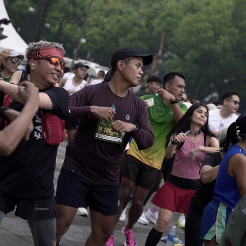 Race photo from Yumaju Berlebarun Besama ASICS