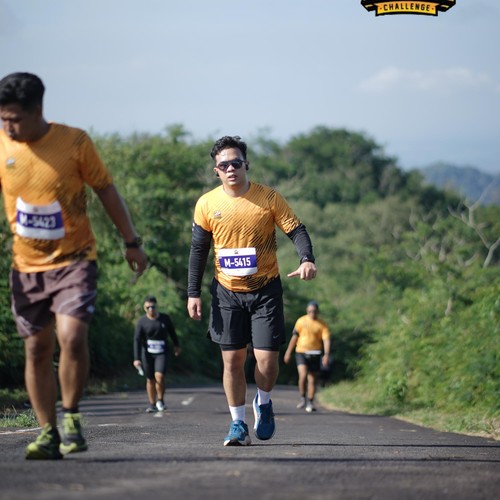 Race photo from KELUD VERTICAL CHALLENGE 2025