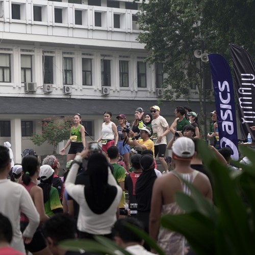 Race photo from Yumaju Berlebarun Besama ASICS