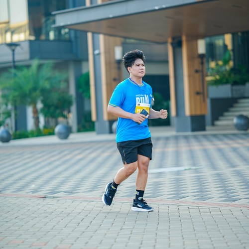 Race photo from YUK TRAVEL RUN