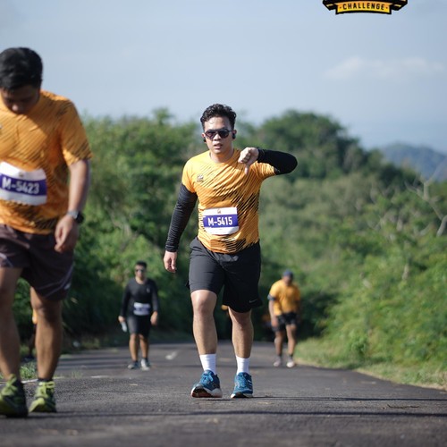 Race photo from KELUD VERTICAL CHALLENGE 2025