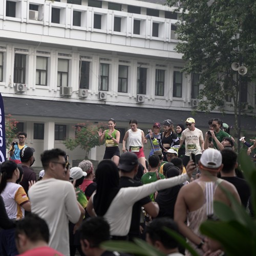 Race photo from Yumaju Berlebarun Besama ASICS