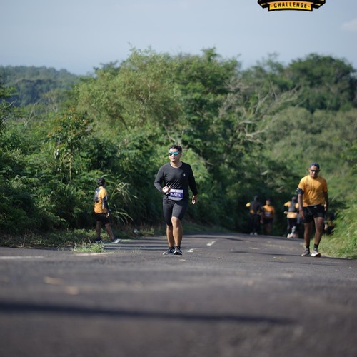 Race photo from KELUD VERTICAL CHALLENGE 2025
