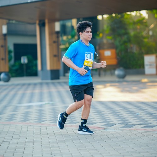 Race photo from YUK TRAVEL RUN