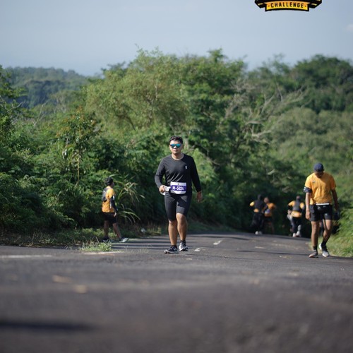Race photo from KELUD VERTICAL CHALLENGE 2025