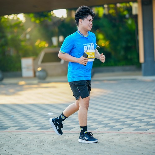 Race photo from YUK TRAVEL RUN