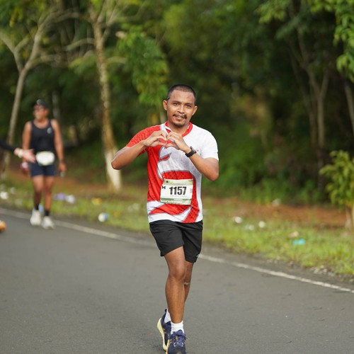 Race photo from ARUTMIN BORNEO RUN 2025