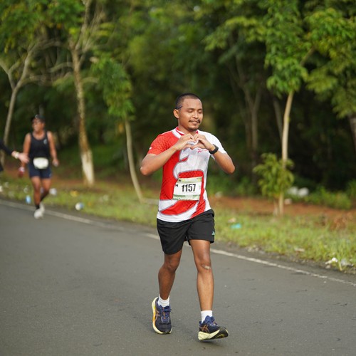 Race photo from ARUTMIN BORNEO RUN 2025