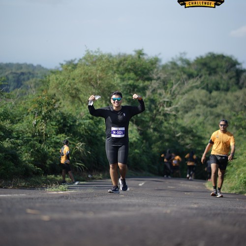 Race photo from KELUD VERTICAL CHALLENGE 2025