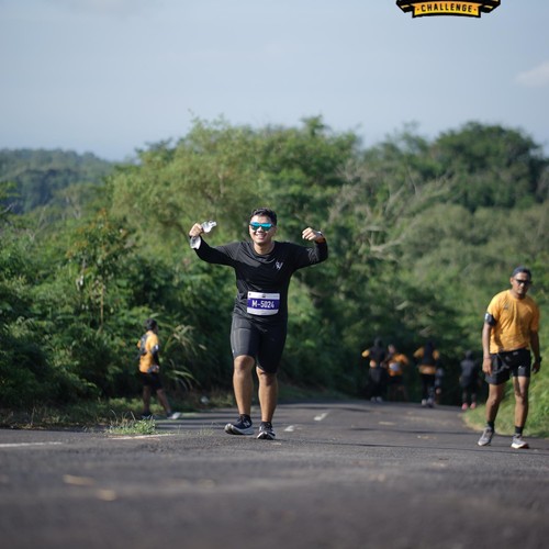 Race photo from KELUD VERTICAL CHALLENGE 2025