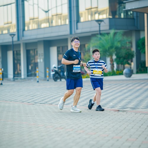 Race photo from YUK TRAVEL RUN