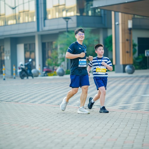Race photo from YUK TRAVEL RUN