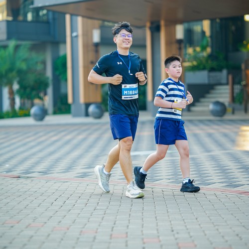 Race photo from YUK TRAVEL RUN