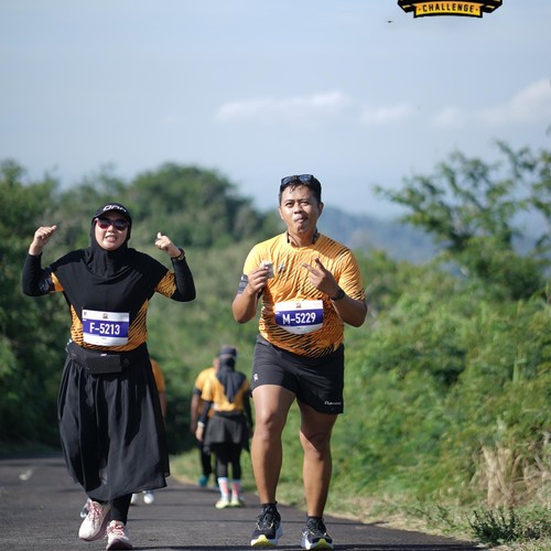 Race photo from KELUD VERTICAL CHALLENGE 2025