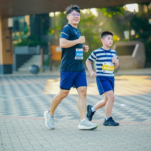 Race photo from YUK TRAVEL RUN