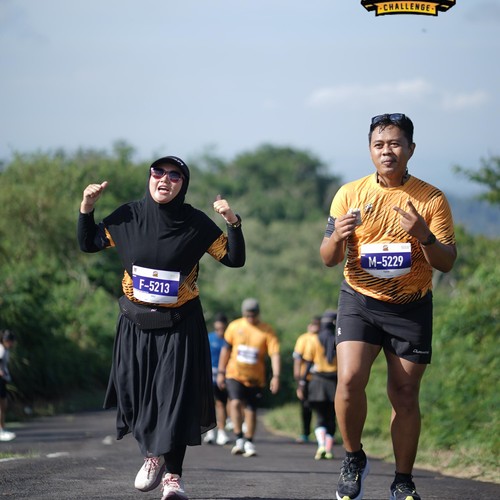 Race photo from KELUD VERTICAL CHALLENGE 2025