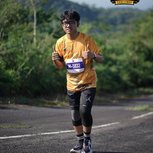 Race photo from KELUD VERTICAL CHALLENGE 2025