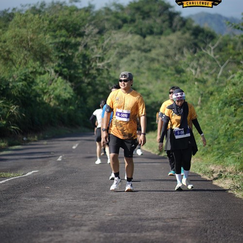 Race photo from KELUD VERTICAL CHALLENGE 2025