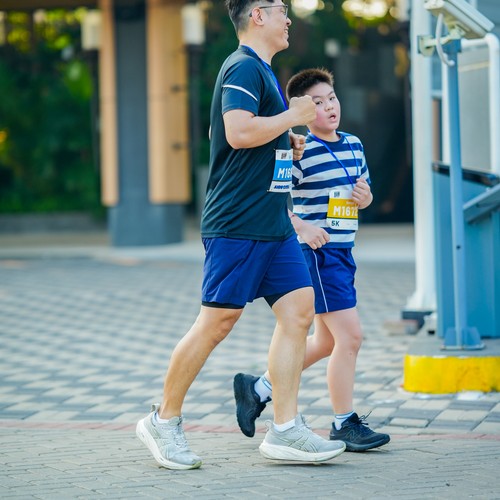 Race photo from YUK TRAVEL RUN