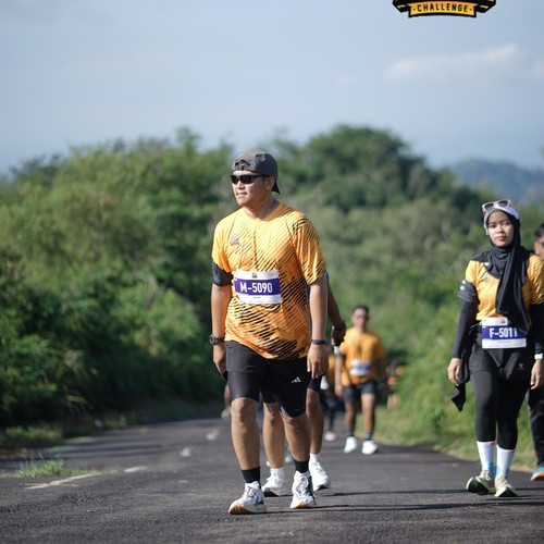 Race photo from KELUD VERTICAL CHALLENGE 2025