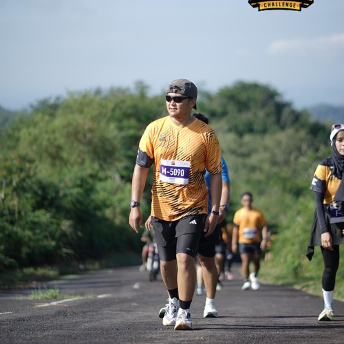 Race photo from KELUD VERTICAL CHALLENGE 2025
