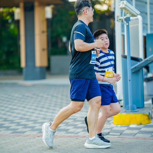 Race photo from YUK TRAVEL RUN