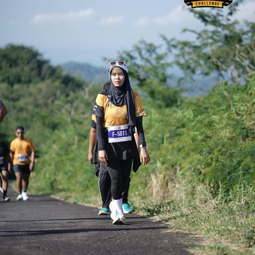 Race photo from KELUD VERTICAL CHALLENGE 2025