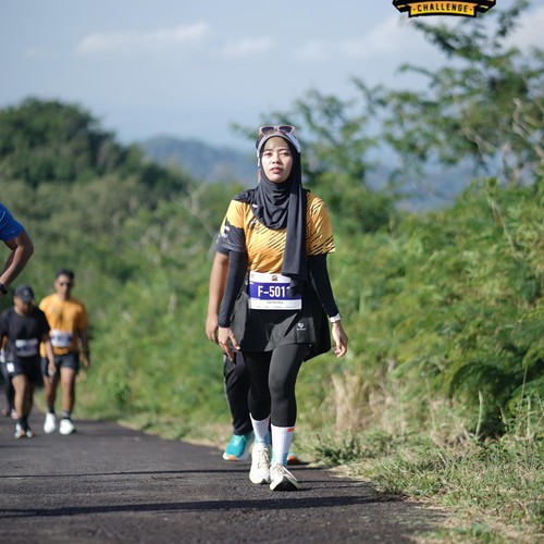Race photo from KELUD VERTICAL CHALLENGE 2025