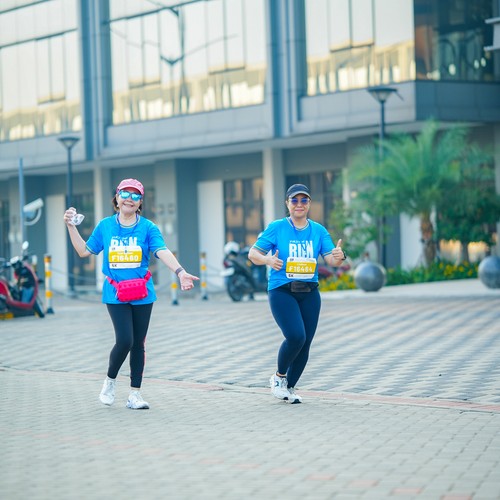 Race photo from YUK TRAVEL RUN