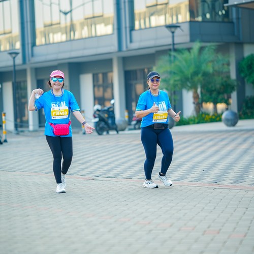 Race photo from YUK TRAVEL RUN
