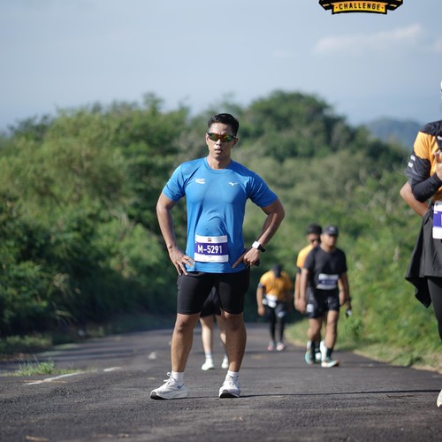 Race photo from KELUD VERTICAL CHALLENGE 2025