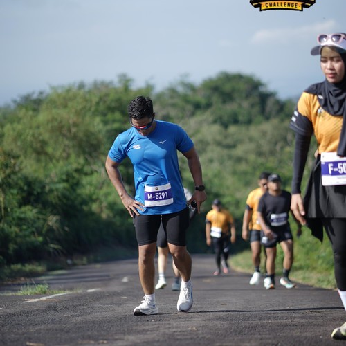Race photo from KELUD VERTICAL CHALLENGE 2025