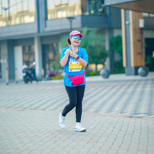 Race photo from YUK TRAVEL RUN