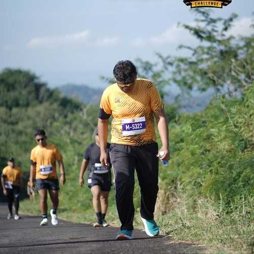 Race photo from KELUD VERTICAL CHALLENGE 2025
